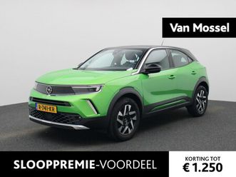 opel mokka - 1.2 turbo elegance | apple carplay | 360 camera | cruise control | navigatie |