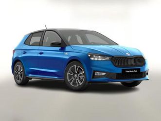 skoda fabia monte carlo dsg montec acc kessy shz su...