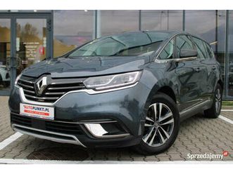 renault espace, 2020r. fvat23%, fullled, blis, asys. pasa, carplay, bielsko-biala - sprzedajemy.pl