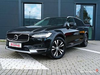 volvo v90 cross country, 2022r. fv23% * skóra * pilot assist * kam360 * po… kraków - sprzedajemy.pl