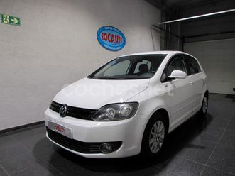 volkswagen golf plus 1.6 tdi dpf advance