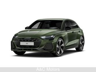 a3 1ª serie audi sportback s line edition tfsi 110 kw s tronic