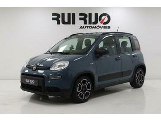 fiat panda 1.0 hybrid city life