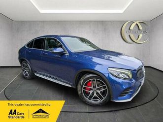2.1 glc220d amg line (premium) coupe g-tronic 4matic euro 6 (start/stop) 5dr