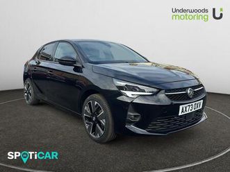 corsa-e 50kwh gs auto 5dr