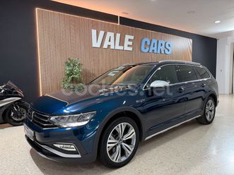 volkswagen passat alltrack 2.0 tdi 4mot dsg