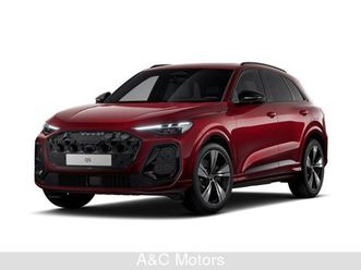 q5 1ª serie audi suv s line edition e-hybrid quattro 220 kw s tronic
