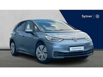 volkswagen id.3 - 150kw family pro performance 58kwh 5dr auto