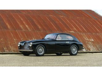 1954 aston martin db2/4 noir manuel conduite à droite in...