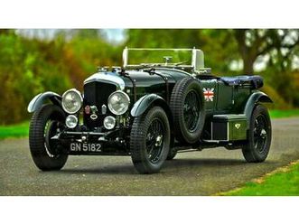 1931 bentley 8 litre vert manuel conduite à droite in roy...
