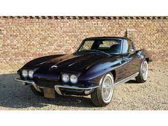 1964 corvette c2 sting ray coupé a vendre