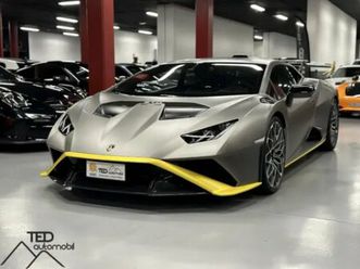 lamborghini huracan sto 640cv