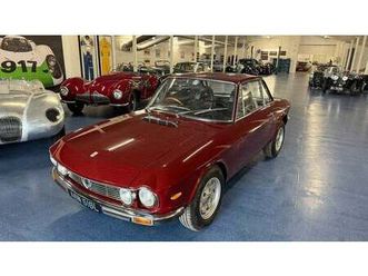 1974 lancia fulvia rouge manuel, 5 vitesses conduite à dr...