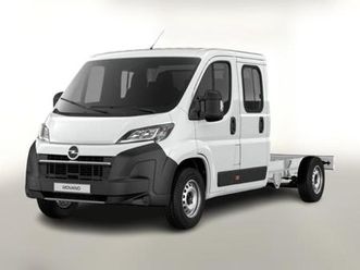 opel movano fahrgestell doka d140 35+ l3 kam 7