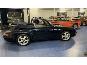 1995 porsche 993 carrera 2 cabriolet a vendre