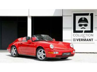 1993 porsche 964 speedster - immaculate cond. - 1/14 rhd examples a vendre