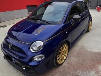 fiat 500 abarth scorpioneoro
