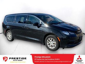 used 2022 chrysler voyager lx