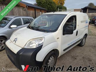citroën nemo - bestel 1.3 hdi 80 airco euro 6
