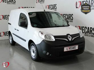 renault kangoo 1.5 dci furgón taller 6 vel 95