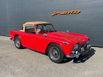 triumph tr4 a irs a