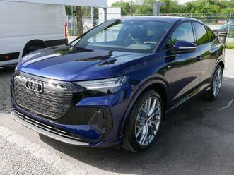 audi q4 sportback e-tron 50 quattro *garantie*navi...