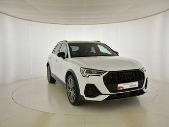 audi q3 black line 35 tdi 110kw (150cv) s tronic