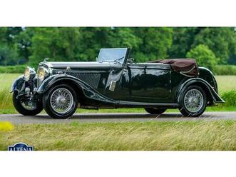 1934 | bentley 3 1/2 liter park ward dhc