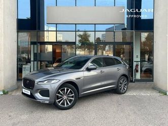 jaguar f-pace p400e plug-in-hybrid r-dynamic se bva8 awd