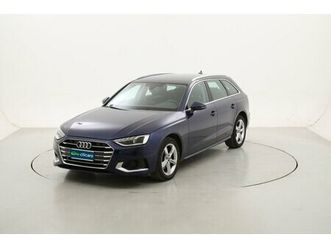 audi a4 mild hybrid a4 avant 35 tdi advanced s tronic 120kw
