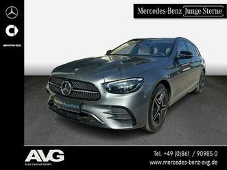e 300 de 4m t amg ahk distronic hud burmester navi