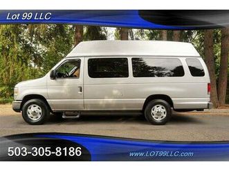 used 2012 ford e350 super duty xlt