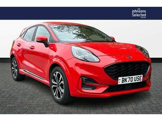 unleash your inner adventurer — 2020 ford puma 1.0 ecoboost hybrid st-line!■sporty looks. hybrid power. everyday excitement.■the ford puma st-line takes everyth