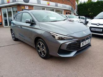 mg3 1.5 hybrid+ mhev trophy auto euro 6 (s/s) 5dr