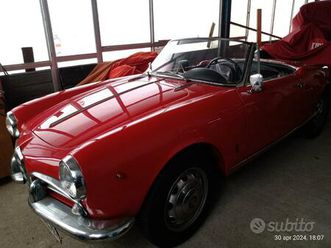 giulietta spider