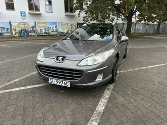 peugeot 407sw 1.6hdi 2009 gliwice bojków • olx.pl