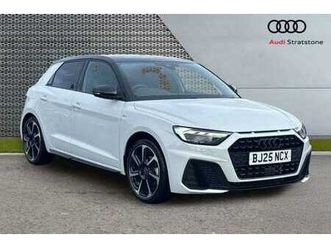 2025 audi a1 30 tfsi 110 black edition 5dr s tronic hatchback petrol automatic