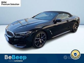 bmw serie 8 cabrio 840d cabrio mhev 48v xdriv...