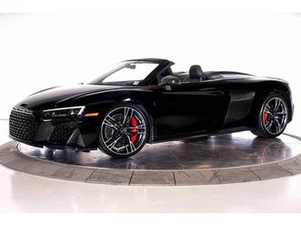 2023 audi r8 v10 performance