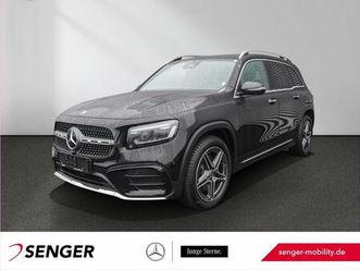 mercedes-benz glb 220 d 4m amg 360°-kamera standheizung ahk