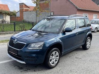 škoda yeti 2.0tdi/2014/odlična/kuka tempomat…