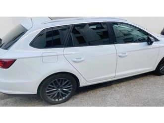 seat león 1.6 tdi ecomotive, cx. a., 110cv