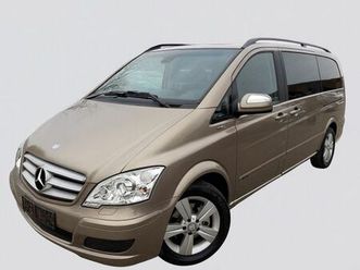 mercedes-benz viano 2.2 cdiedition lang ahk pdc shz 1.hand