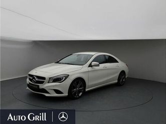 mercedes-benz cla 250 4m coupé 7g urban bixenon navi shzg