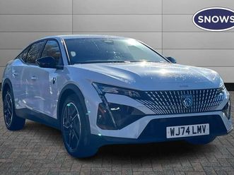 peugeot 408 1.2 hybrid 136 gt 5dr e-dsc6 hatchback 2024, 13101 miles, £20999 - 32911952 - exchangeandmart.co.uk