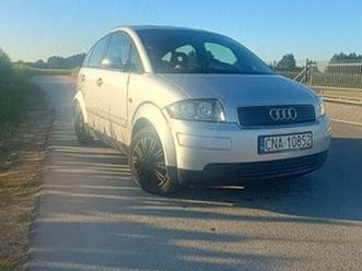 audi a2 2004 bezwypadkowa mrocza • olx.pl