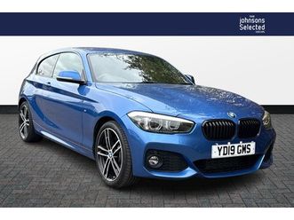 bmw 1 series 120d m sport shadow edition ■style. power. precision. this 2019 bmw 1 series 120d m sport shadow edition is where sport meets sophistication — and 