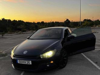 volkswagen scirocco 2.0 tdi, 230cv