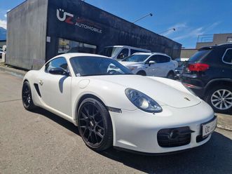 porsche cayman basis