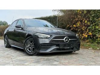 mercedes-benz c 220c-klasse lim. c 220 d*amg-line&1erh&led&amb